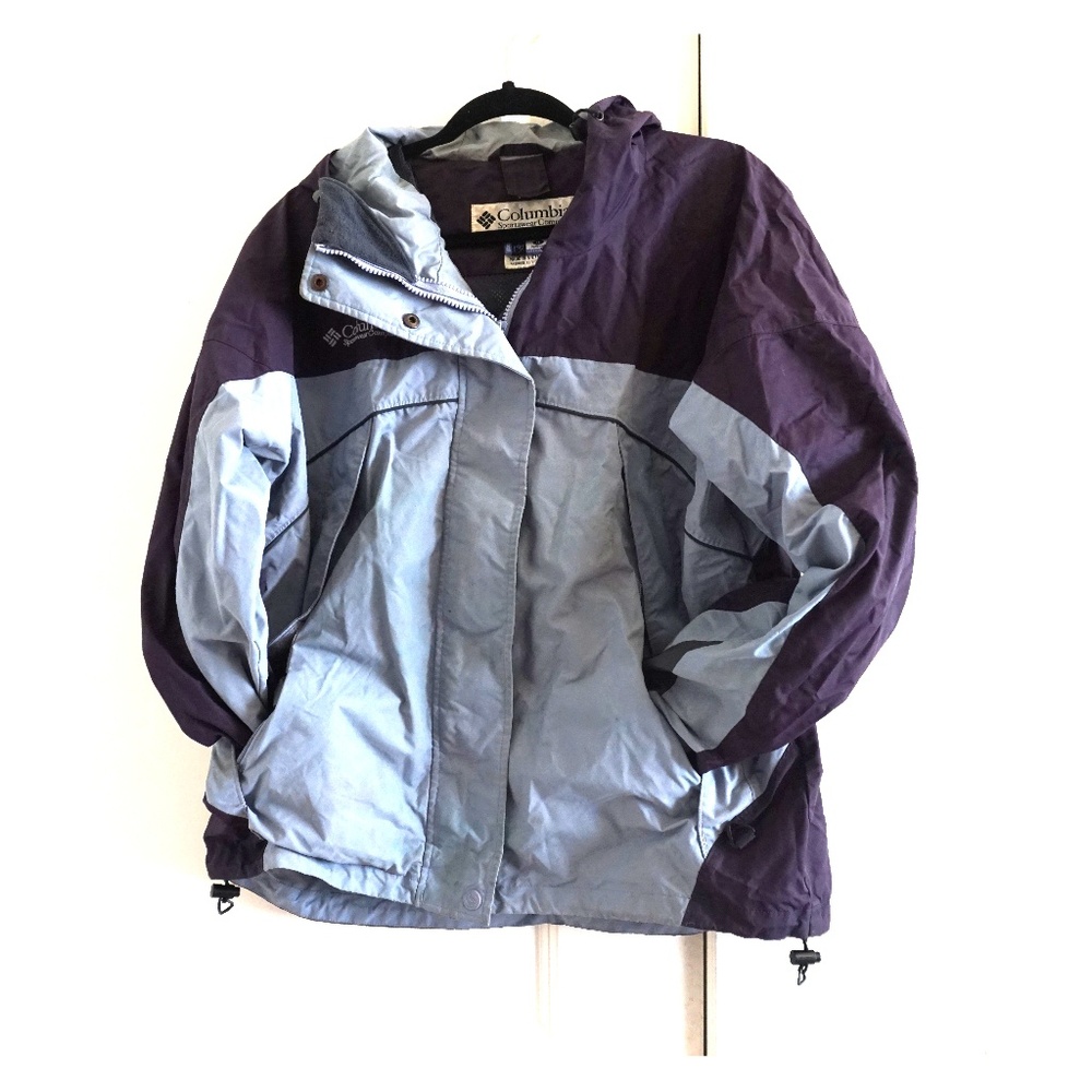 Lilac and Plum Columbia Size XL Jacket